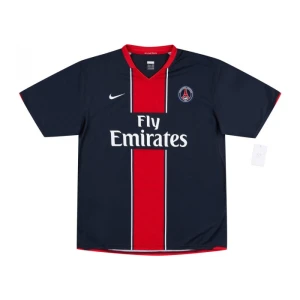 Koszulka Paris Saint-Germain PSG 2007-08 Domowa