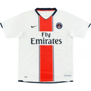 Koszulka Paris Saint-Germain PSG 2007-08 Wyjazdowa