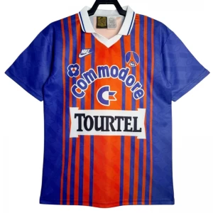 Koszulka Paris Saint-Germain PSG Retro 1993-94 Domowa Męska