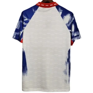 Koszulka Paris Saint-Germain PSG Retro 1993-94 Wyjazdowa Męska