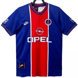 Koszulka Paris Saint-Germain PSG Retro 1995-96 Domowa Męska