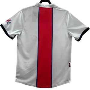 Koszulka Paris Saint-Germain PSG Retro 1998-99 Wyjazdowa Męska