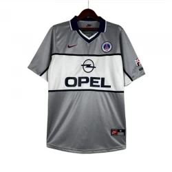 Koszulka Paris Saint-Germain PSG Retro 1999-00 Wyjazdowa Męska