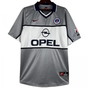 Koszulka Paris Saint-Germain PSG Retro 1999-00 Wyjazdowa Męska