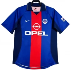Koszulka Paris Saint-Germain PSG Retro 2000-01 Domowa Męska