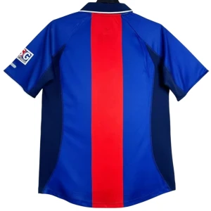 Koszulka Paris Saint-Germain PSG Retro 2000-01 Domowa Męska
