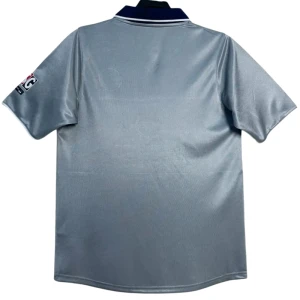 Koszulka Paris Saint-Germain PSG Retro 2000-01 Wyjazdowa Męska