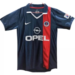 Koszulka Paris Saint-Germain PSG Retro 2001-02 Domowa Męska