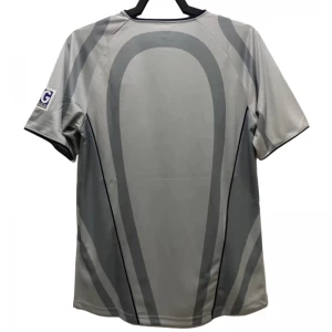 Koszulka Paris Saint-Germain PSG Retro 2001-02 Wyjazdowa Męska