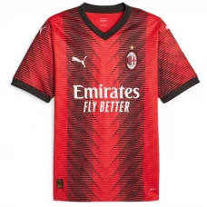 Koszulka Piłkarska AC Milan 2023-24 Domowa Męska