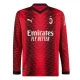 Koszulka Piłkarska AC Milan Theo Hernández #19 2023-24 Domowa Męska Długi Rękaw