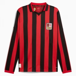 Koszulka Piłkarska AC Milan 2024-25 125th Anniversary Domowa Męska Długi Rękaw