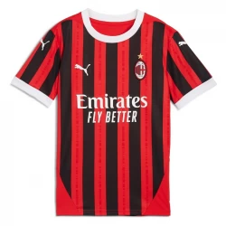 Koszulka Piłkarska AC Milan 2024-25 Domowa Męska