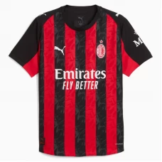 Koszulka Piłkarska AC Milan 2025-26 Domowa Męska