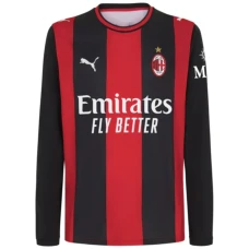 Koszulka Piłkarska AC Milan 2026-27 Domowa Męska Długi Rękaw