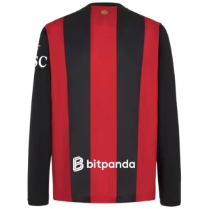 Koszulka Piłkarska AC Milan 2026-27 Domowa Męska Długi Rękaw