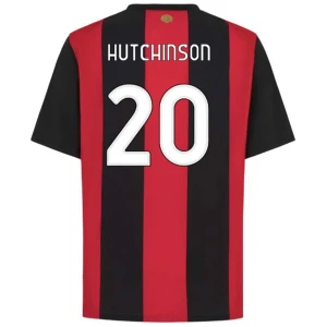 Koszulka Piłkarska AC Milan Hutchinson #20 2026-27 Domowa Męska