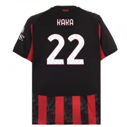 Koszulka Piłkarska AC Milan Kaka #22 2025-26 Domowa Męska