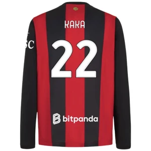 Koszulka Piłkarska AC Milan Kaka #22 2026-27 Domowa Męska Długi Rękaw