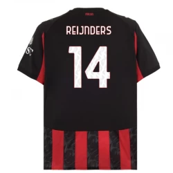 Koszulka Piłkarska AC Milan Reijnders #14 2025-26 Domowa Męska