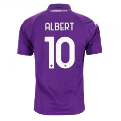 Koszulka Piłkarska ACF Fiorentina Albert #10 2024-25 Domowa Męska