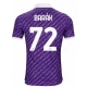 Koszulka Piłkarska ACF Fiorentina Barak #72 2023-24 Domowa Męska