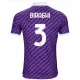 Koszulka Piłkarska ACF Fiorentina Biraghi #3 2023-24 Domowa Męska