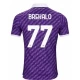 Koszulka Piłkarska ACF Fiorentina Brekalo #77 2023-24 Domowa Męska