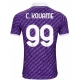 Koszulka Piłkarska ACF Fiorentina C. Kouame #99 2023-24 Domowa Męska