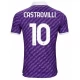 Koszulka Piłkarska ACF Fiorentina Castrovilli #10 2023-24 Domowa Męska
