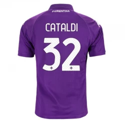 Koszulka Piłkarska ACF Fiorentina Cataldi #32 2024-25 Domowa Męska