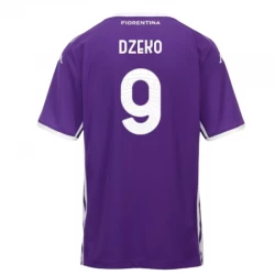 Koszulka Piłkarska ACF Fiorentina Dzeko #9 2025-26 Domowa Męska