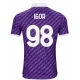 Koszulka Piłkarska ACF Fiorentina Igor #98 2023-24 Domowa Męska