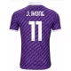 Koszulka Piłkarska ACF Fiorentina J. Ikone #11 2023-24 Domowa Męska