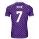 Koszulka Piłkarska ACF Fiorentina Jovic #7 2023-24 Domowa Męska