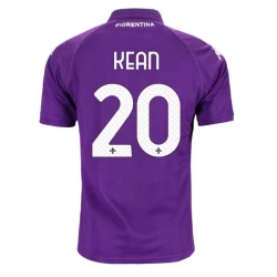Koszulka Piłkarska ACF Fiorentina Kean #20 2024-25 Domowa Męska
