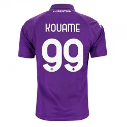 Koszulka Piłkarska ACF Fiorentina Kouame #99 2024-25 Domowa Męska