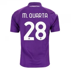 Koszulka Piłkarska ACF Fiorentina M. Quarta #28 2024-25 Domowa Męska