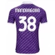 Koszulka Piłkarska ACF Fiorentina Mandragora #38 2023-24 Domowa Męska