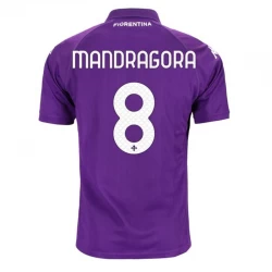 Koszulka Piłkarska ACF Fiorentina Mandragora #8 2024-25 Domowa Męska