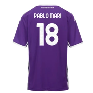 Koszulka Piłkarska ACF Fiorentina Pablo Mari #18 2025-26 Domowa Męska