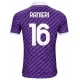 Koszulka Piłkarska ACF Fiorentina Ranieri #16 2023-24 Domowa Męska