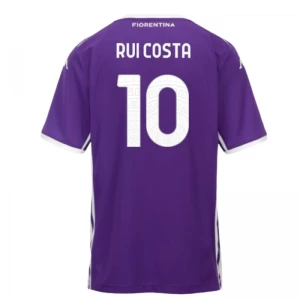 Koszulka Piłkarska ACF Fiorentina Rui Costa #10 2025-26 Domowa Męska