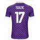 Koszulka Piłkarska ACF Fiorentina Terzic #17 2023-24 Domowa Męska