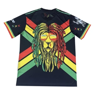 Koszulka Piłkarska AFC Ajax 2023-24 x Bob Marley Tribute Special Domowa Męska