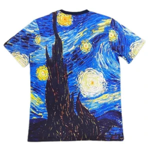 Koszulka Piłkarska AFC Ajax 2023-24 x Van Gogh The Starry Night Edition Domowa Męska