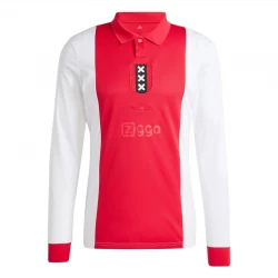 Koszulka Piłkarska AFC Ajax Amsterdam 2025-26 125th Anniversary Domowa Męska Długi Rękaw