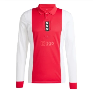 Koszulka Piłkarska AFC Ajax Amsterdam 2025-26 125th Anniversary Domowa Męska Długi Rękaw