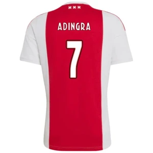Koszulka Piłkarska AFC Ajax Amsterdam Adingra #7 2026-27 Domowa Męska