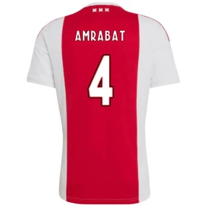 Koszulka Piłkarska AFC Ajax Amsterdam Amrabat #4 2026-27 Domowa Męska